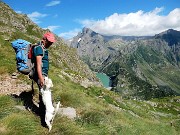 PIZZO DEL DIAVOLO DI MALGINA (2926 m), salito dalla VAL MALGINA, disceso dalla VALMORTA il 7 agosto 2016 - FOTOGALLERY